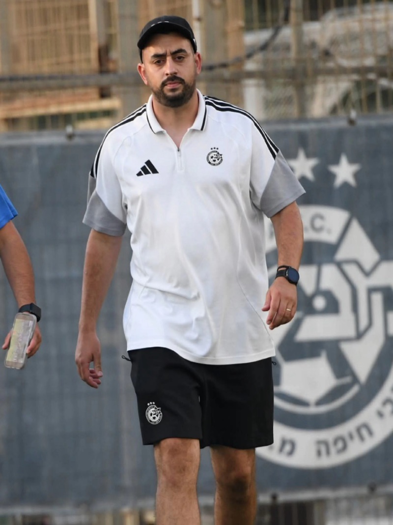 שי קשת במדי מכבי חיפה